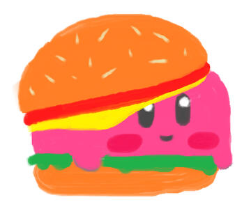 25.06.15 Cheeseburger Kirby - borgertrooper
